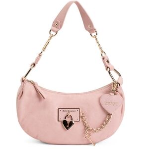 Juicy Couture Blush Pink Shoulder Bag